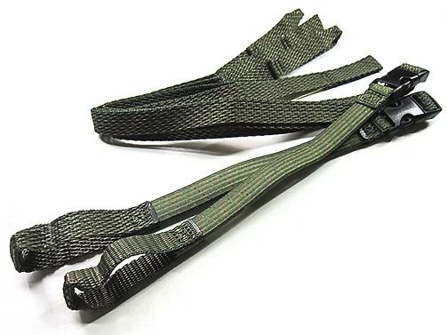 ストレッチストラップ スクーター/バックパック ジャングルカモ 310～1060mm(無段階調整) 2本セット