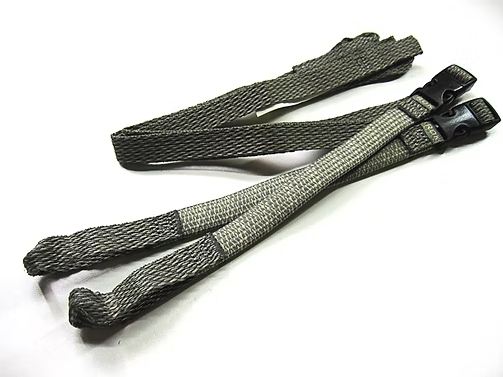 ストレッチストラップ スクーター/バックパック ACUカモ 310～1060mm(無段階調整) 2本セット