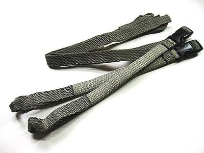 ストレッチストラップ スクーター/バックパック ACUカモ 310～1060mm(無段階調整) 2本セット