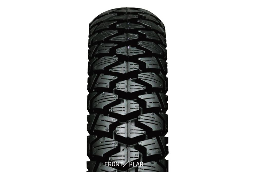 SN12 スノータイヤ 2.50-17 38L WT フロント/リア 1本