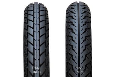 NF63 70/90-17 M/C 38P WT フロント