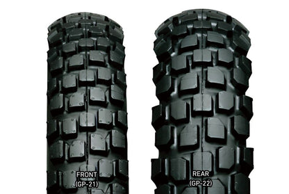 IRC FOOTLOOSE GP-21 80/100-21 M/C 51P フロント WT CRF250 RALLY/CRF250L/CRF450L 1本入り