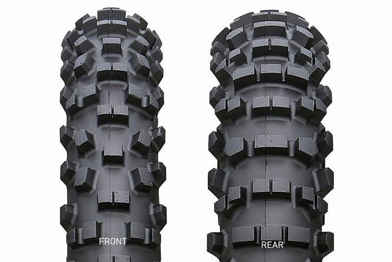iX-09W GEKKOTA 110/100-18 64M Rear Tube-Type