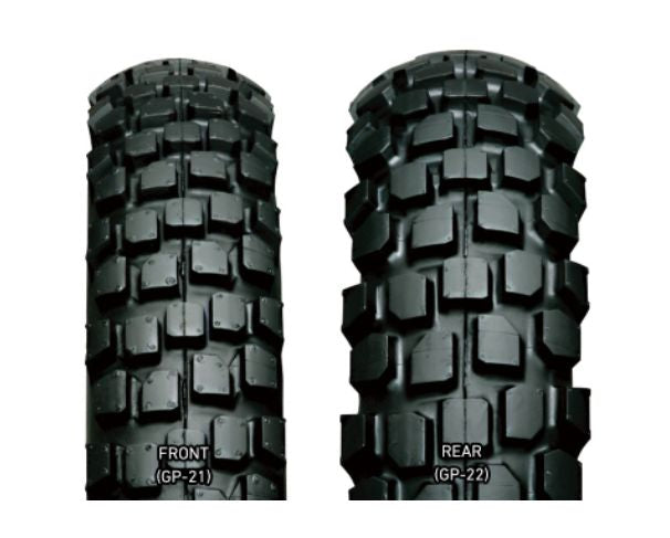 FOOTLOOSE GP-22 130/80-17 M/C 65S WT 17-inch Tube-type Rear Bias