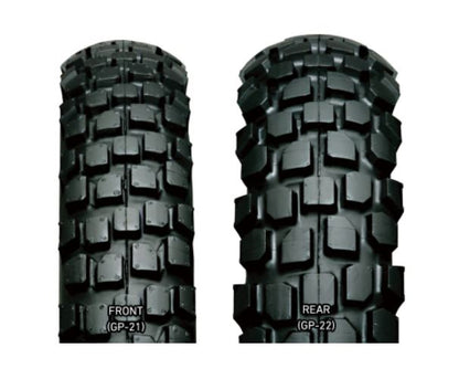 FOOTLOOSE GP-22 130/80-17 M/C 65S WT 17-inch Tube-type Rear Bias