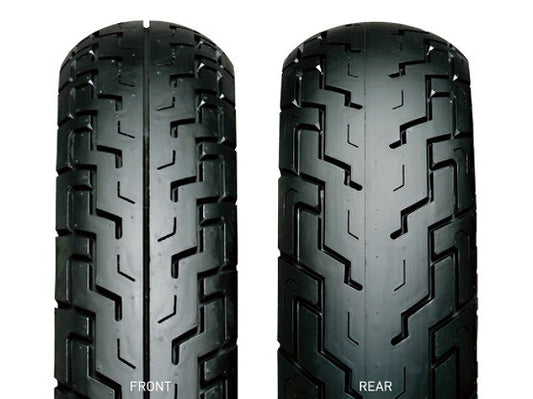 GS-21 90/90-18 M/C 51P フロント チューブタイプ イントルーダー250