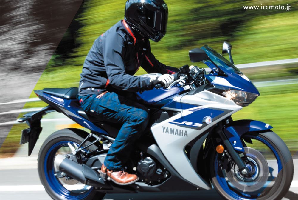 IRC RX-03 SPEC R 100/80-17 M/C 52S フロント TL 1本入り