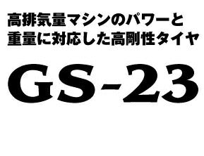 GS-23 170/80-15 M/C 77H TL Rear