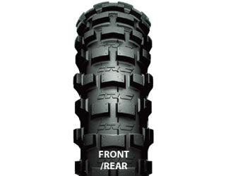 IX-KIDS 80/100-10 46M WT フロント リア