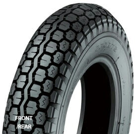 SP 3.50- 8 4PR WT フロント リア