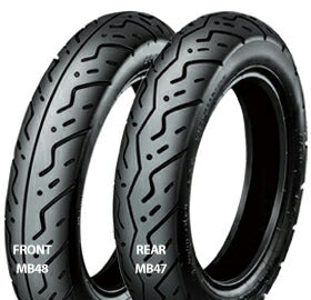 MB 48 90/100-10 53J TL フロント