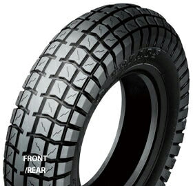 TR 4.00- 8 4PR WT フロント リア