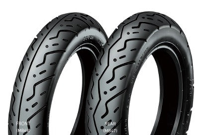 MB47 110/80-10 58J Rear Tubeless Type