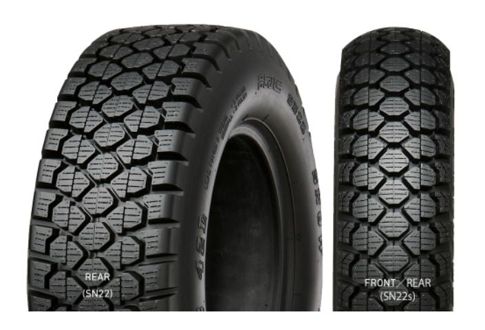 SN22 100/100-12 62J TL 12-inch Tubeless Front Bias