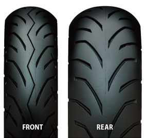 SS-540R 140/70-12 65L TL リア