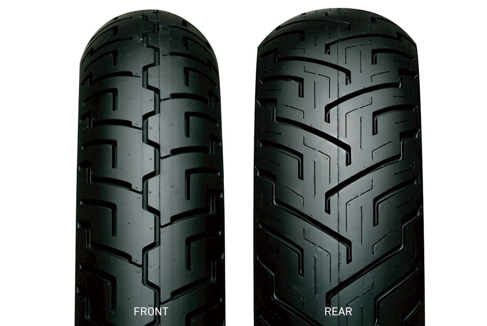 GS-23 Tire 130/90-16 M/C 67H TL Front 1 pc.