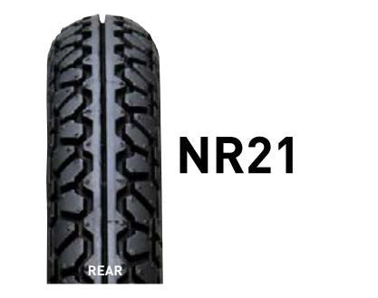NR21 2.75-17 4PR WT 17インチ チューブタイプ リア バイアス
