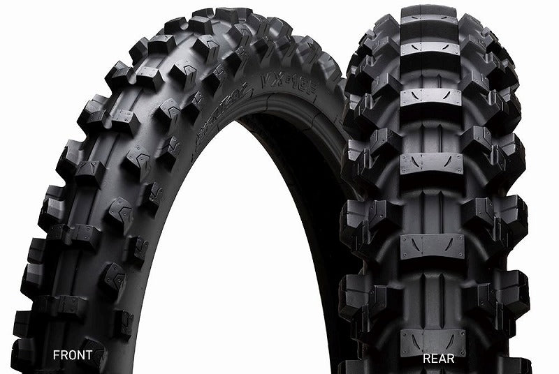 VX-10 90/100-16 51M Rear Tube Type
