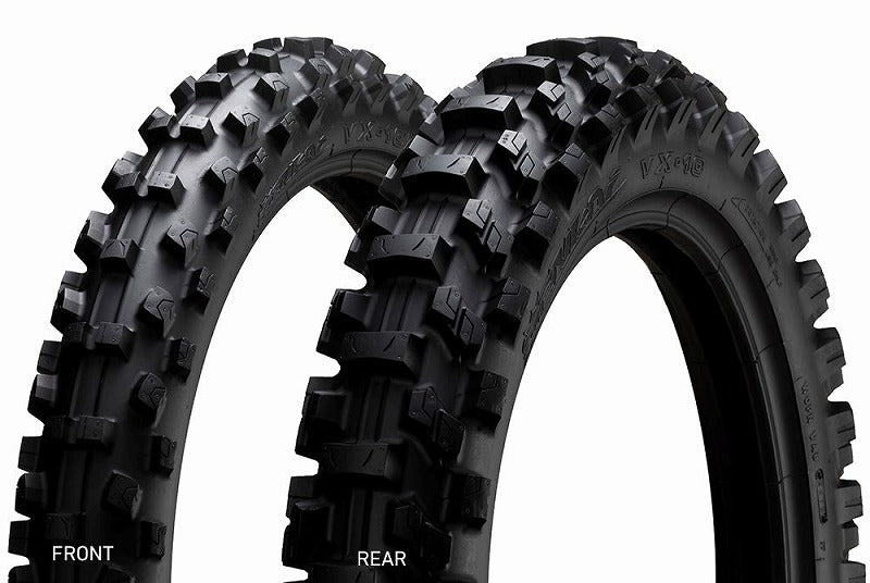 VX-10 90/100-16 51M Rear Tube Type