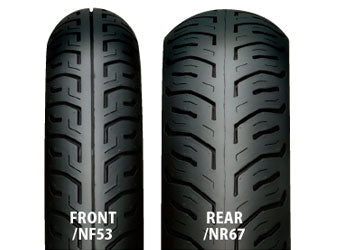 NF53 90/90-17 M/C 49P WT フロント
