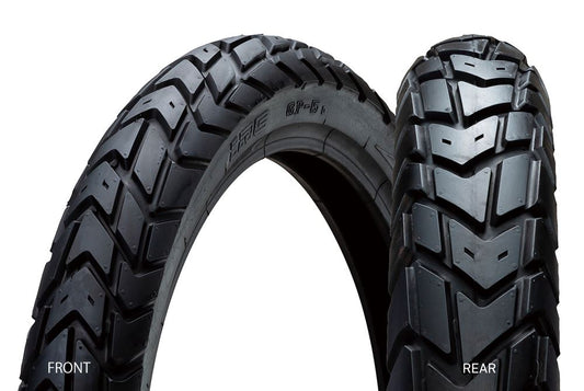 IRC GP5 80/90-17 M/C 44P フロント TL クロスカブ110/CT125 1本入り