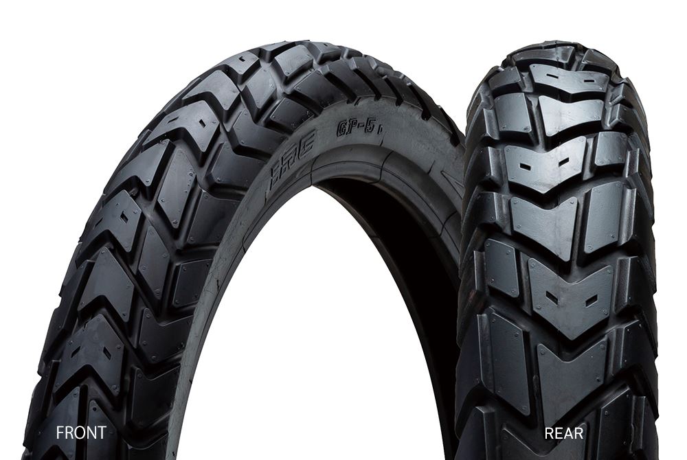 IRC GP5 80/90-17 M/C 44P リア TL クロスカブ110/CT125 1本入り