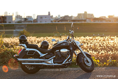 IRC GS-23 150/80-16 M/C 71H リア TL イントルーダー 400/800 ブルバード 400/800 1本入り