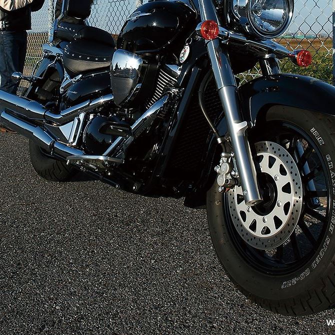 IRC GS-23 130/70-18 M/C 63H フロント TL イントルーダー 400/800 ブルバード 400/800 1本入り