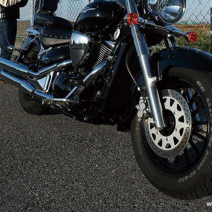 IRC GS-23 130/70-18 M/C 63H フロント TL イントルーダー 400/800 ブルバード 400/800 1本入り