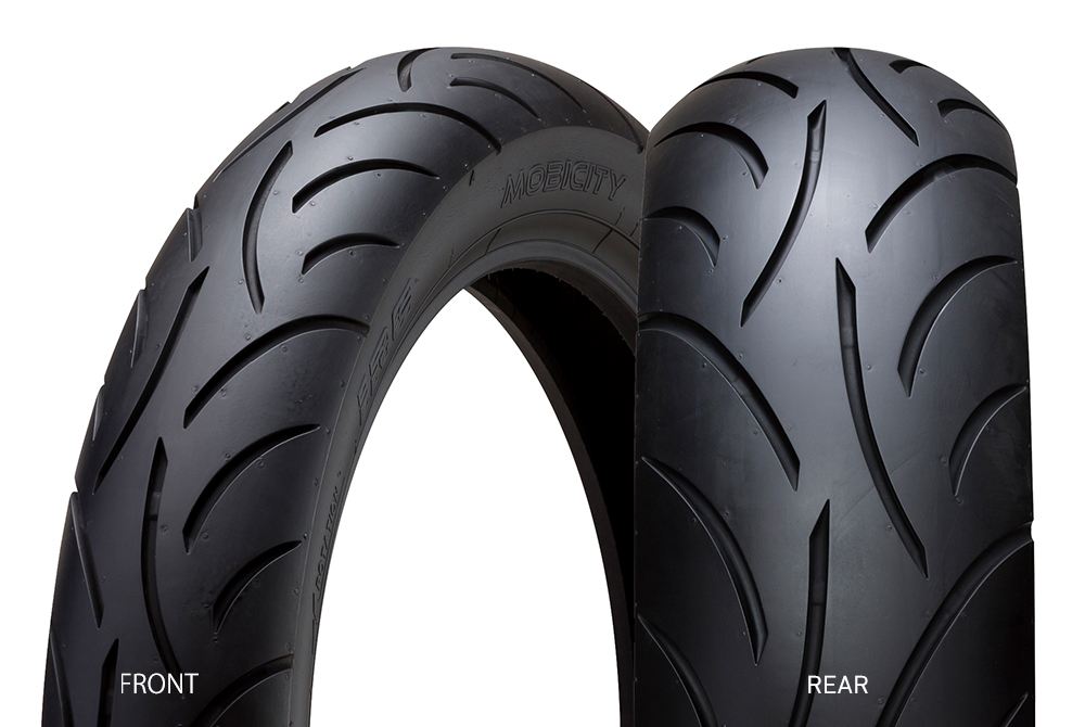 MOBICITY SCT-001 スクータータイヤ 110/70-12 47L TL フロント 1本