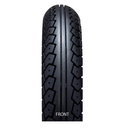 IRC NR35 80/100-14 M/C 49P リア TL スーパーカブ110 PRO 1本入り