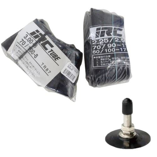 【アウトレット】チューブ バルブ:TR-4 4.00/4.50-19 110/90-19