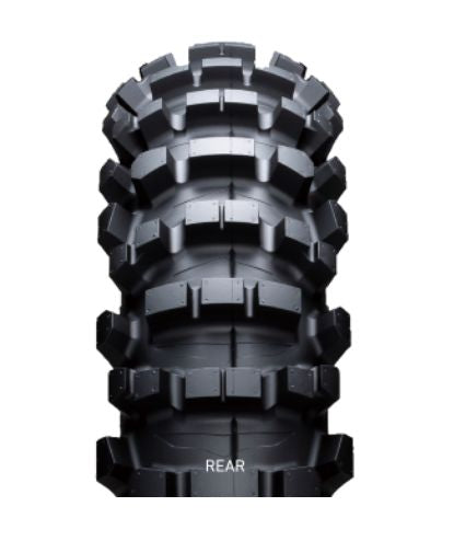 JX8 GEKKOTA 110/100-18 64M WT 18-inch Tube Type Rear Bias