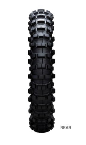 JX8 GEKKOTA 110/100-18 64M WT 18-inch Tube Type Rear Bias