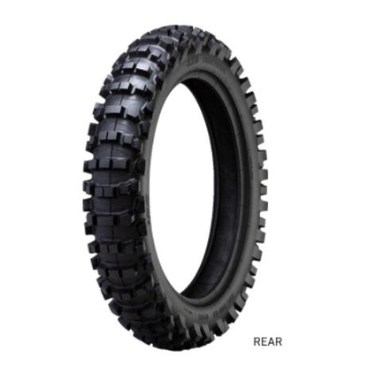 JX8 GEKKOTA 110/100-18 64M WT 18-inch Tube Type Rear Bias
