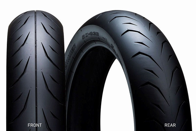 ROAD WINNER RX-03 SPEC-R Road Winner 120/70-17 M/C 58H Front Tubeless Type