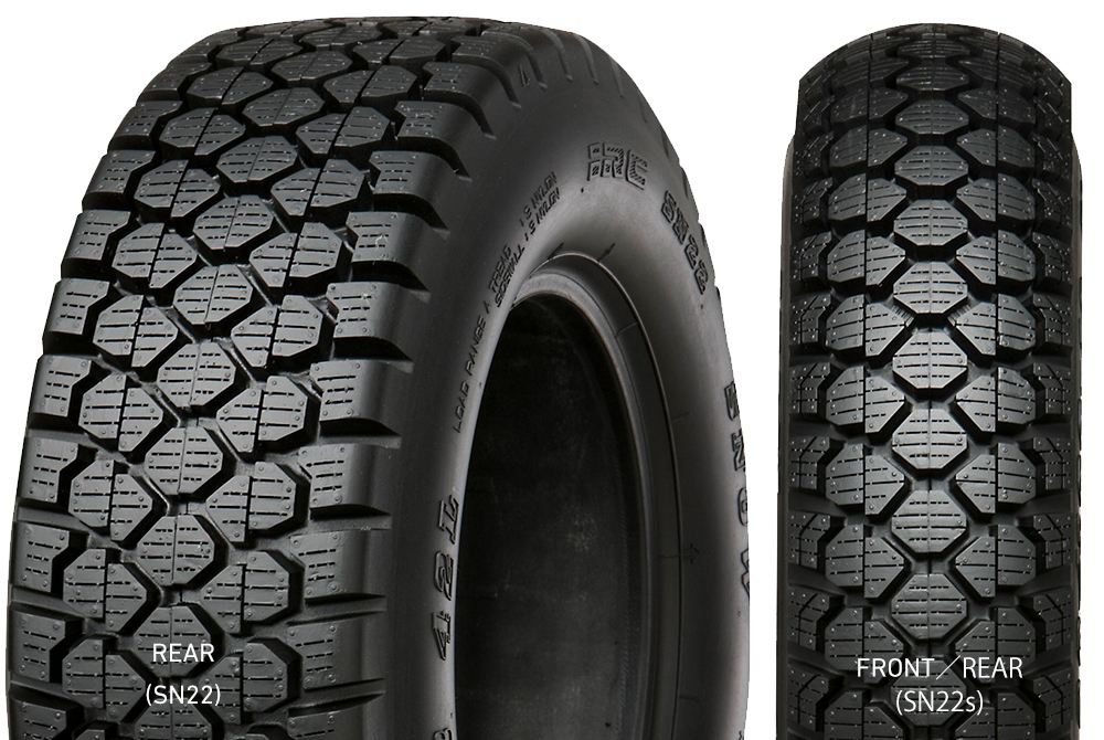 SN22 Snow tire 90/90-12 44J TL Front 1 pc.