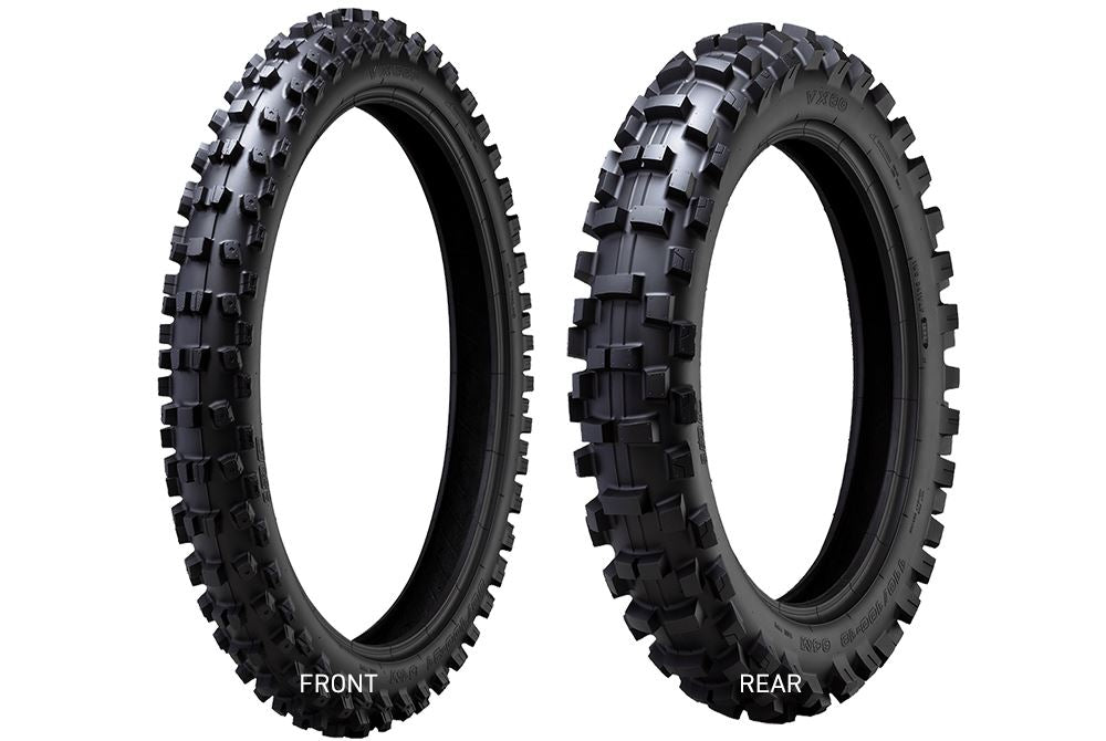 IRC VX30 100/90-19 57M リア WT 1本入り