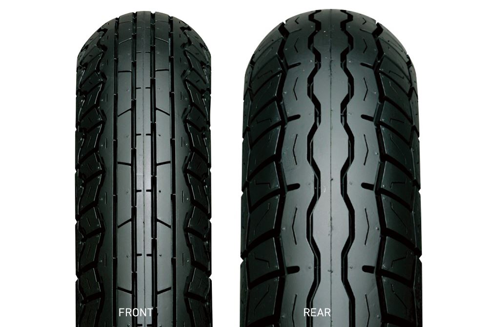 IRC GS-19 130/70-18 M/C 63H Rear TL 1 pc.