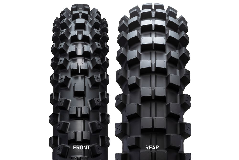 IRC VX40 80/100-21 51M フロント WT 1本入り