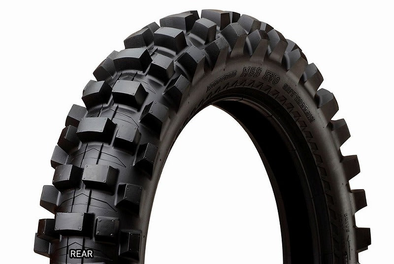 M5B EVO 120/80-18 62M リア チューブタイプ