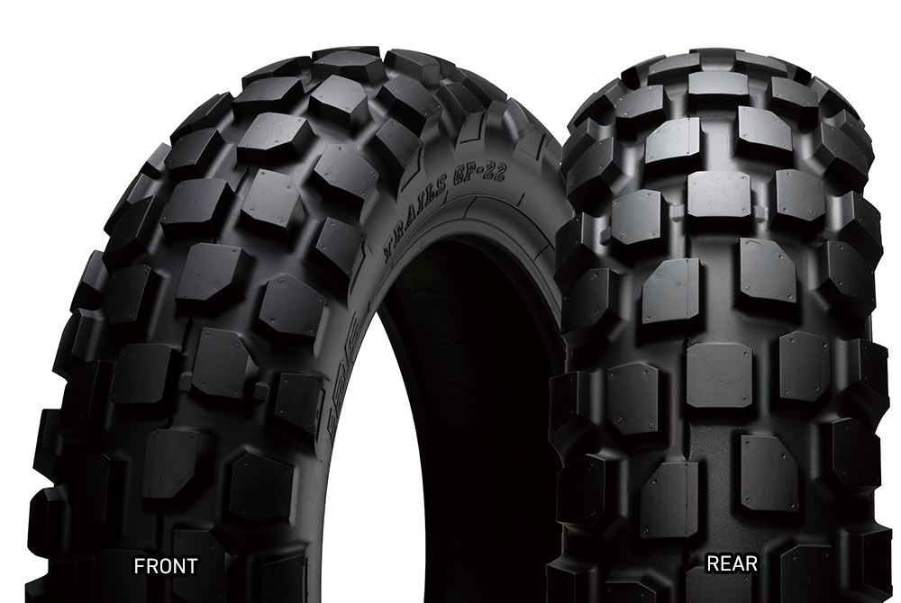 IRC FOOTLOOSE GP-22 110/80-14 53P フロント TL 1本入り