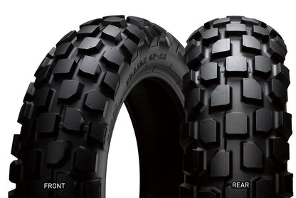 IRC FOOTLOOSE GP-22 110/80-14 53P フロント TL 1本入り