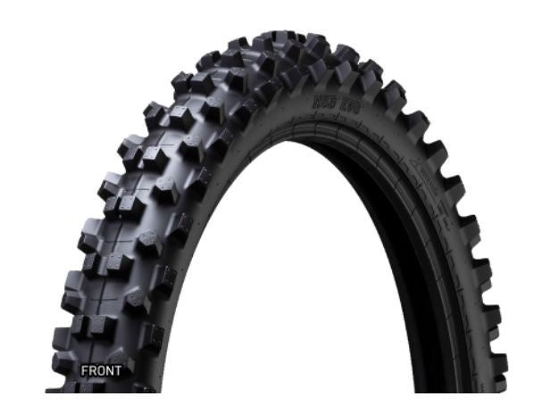 M5B EVO 80/100-21 51M WT 21インチ チューブタイプ フロント バイアス
