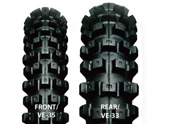 VE-33 110/100-18 64M WT リア