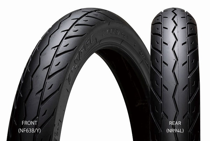 NF63B/Y 70/90-17 M/C 38P フロント チューブレスタイプ スーパーカブC125