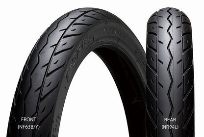 NF63B/Y 70/90-17 M/C 38P フロント チューブレスタイプ スーパーカブC125