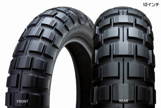 TG 120/80-12 65J フロント チューブレスタイプ
