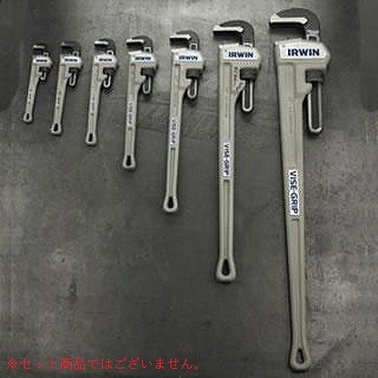 アルミパイプレンチ14\" 350mm 適応径50A 配管用