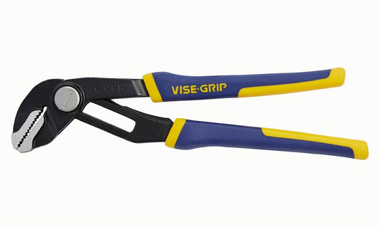 グルーブロックプライヤーストレートジョー200mm 歯有/平行型